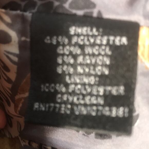 Massimo Black and White Cropped Jacket. M - Picture 4 of 4